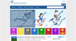 Desktop Screenshot of confindustriacanavese.it